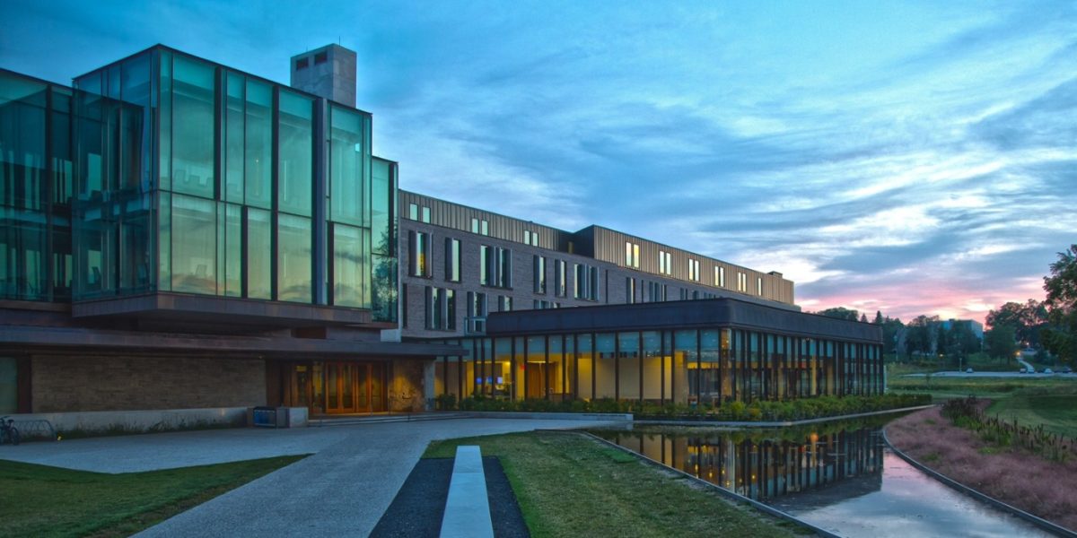 Ivey Business School exterior and grounds